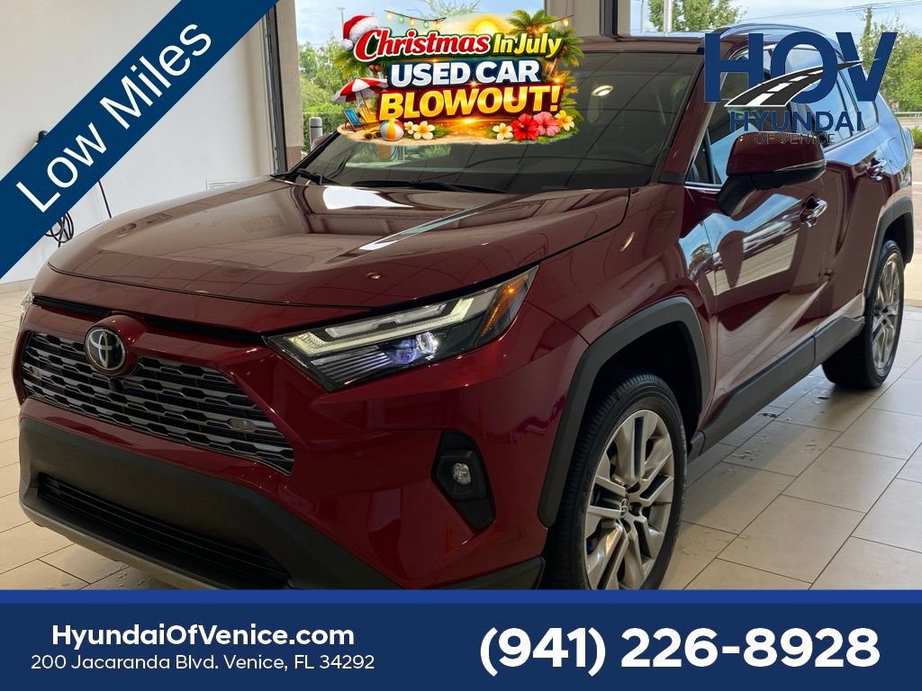 Used 2023 Toyota RAV4 Limited FWD image 65