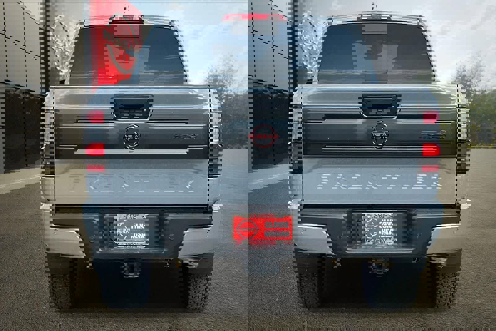 New 2026 Nissan Frontier PRO-4X w/ Pro Premium Package image 8