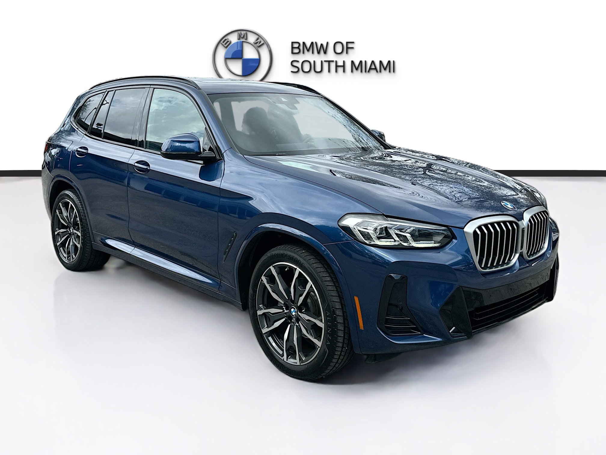 Certified 2023 BMW X3 sDrive30i w/ M Sport Package video 1