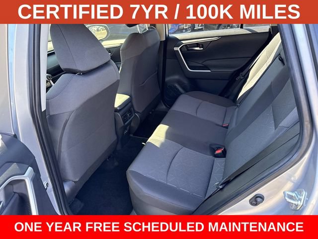 Used 2023 Toyota RAV4 XLE w/ XLE Grade Weather Package AWD/4WD image 16