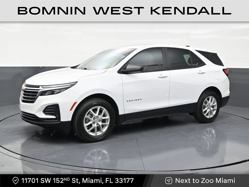 Used 2024 Chevrolet Equinox LS FWD video 1