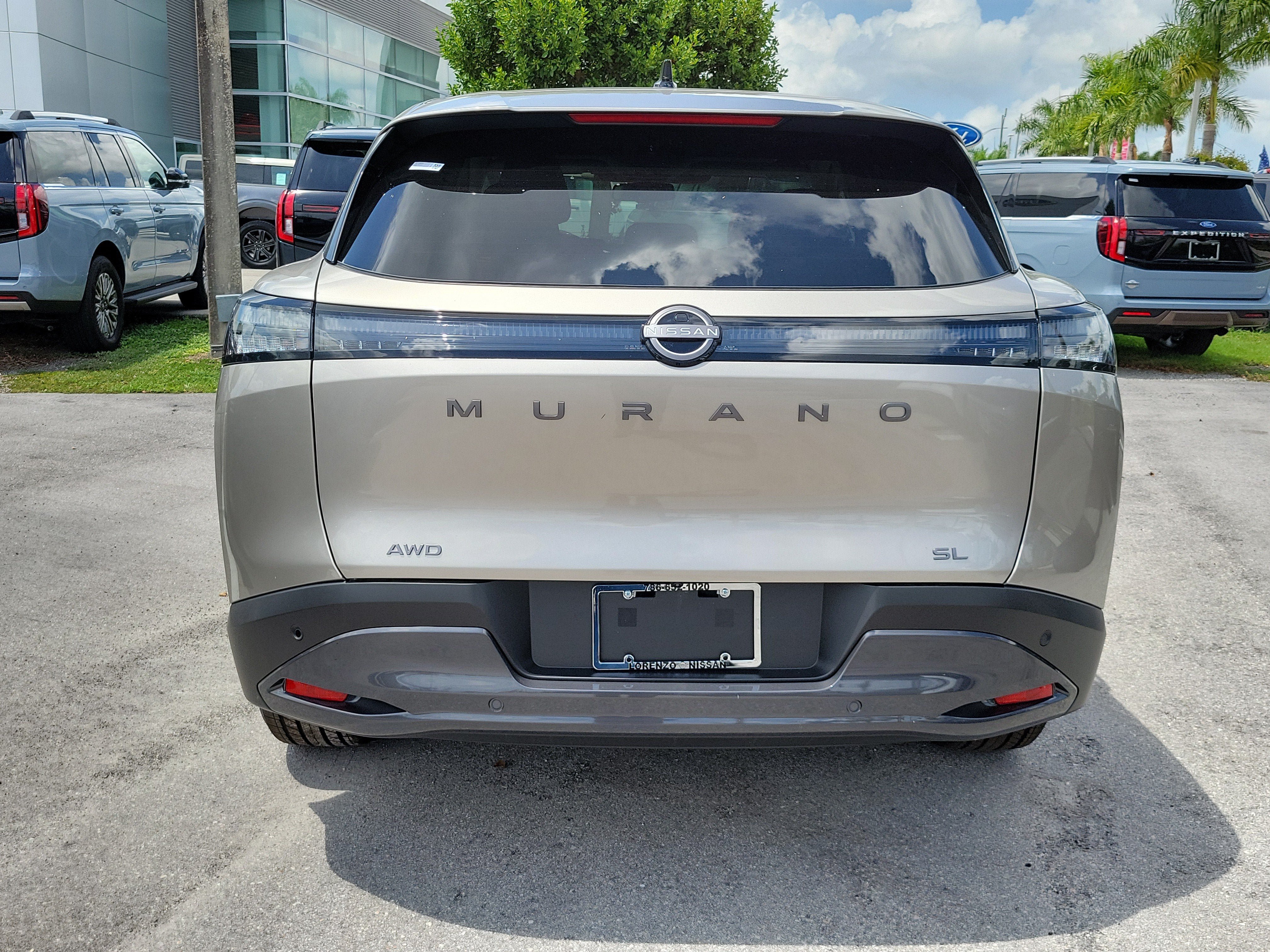 New 2026 Nissan Murano SL AWD/4WD image 5