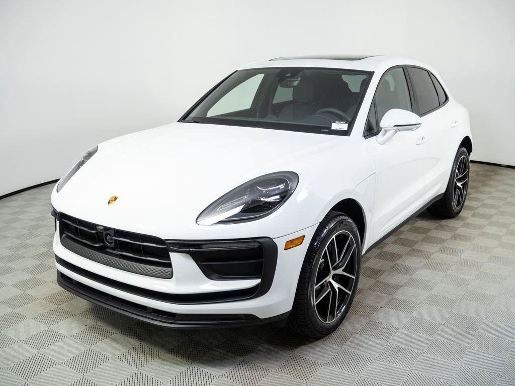 New 2026 Porsche Macan AWD/4WD image 1