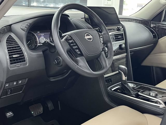 Used 2024 Nissan Armada Platinum w/ Captain's Chairs Package RWD image 14