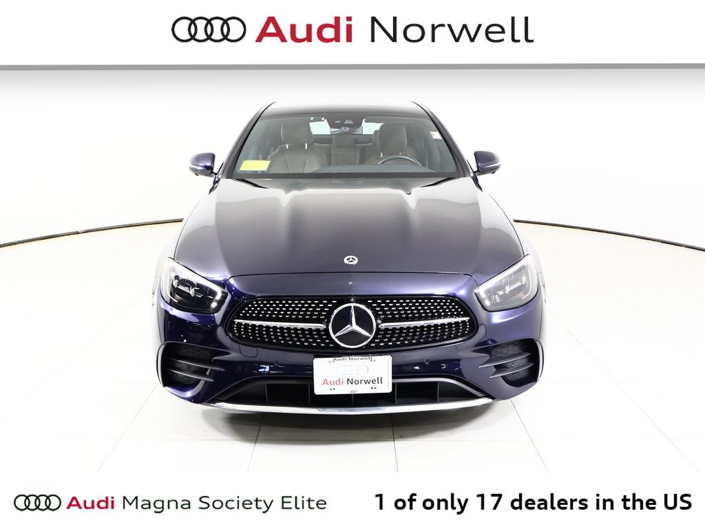 Used 2023 Mercedes-Benz E 350 4MATIC Sedan image 9