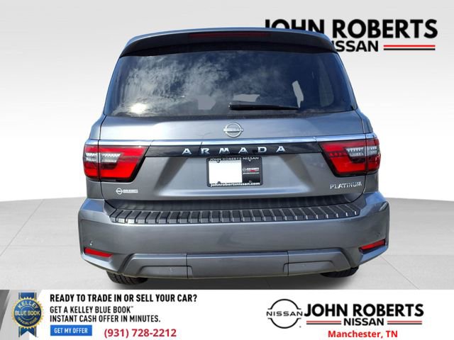 Certified 2024 Nissan Armada Platinum w/ Captain's Chairs Package image 17