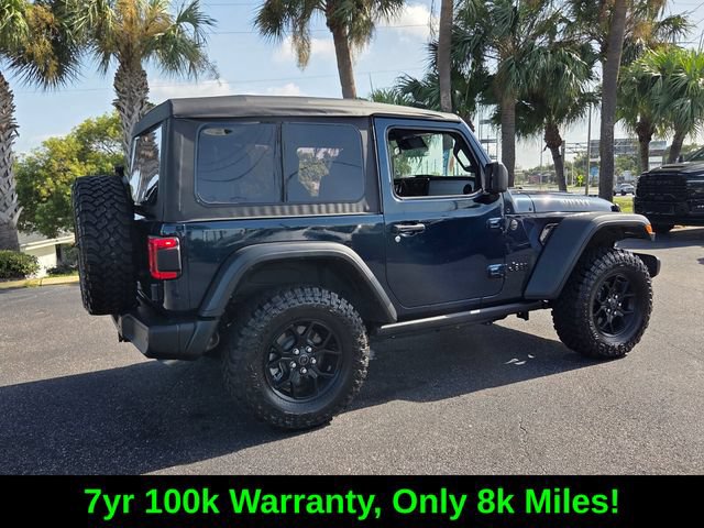 Certified 2025 Jeep Wrangler Sport AWD/4WD image 7