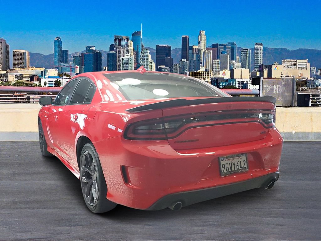 Used 2023 Dodge Charger GT w/ Blacktop Package RWD image 5