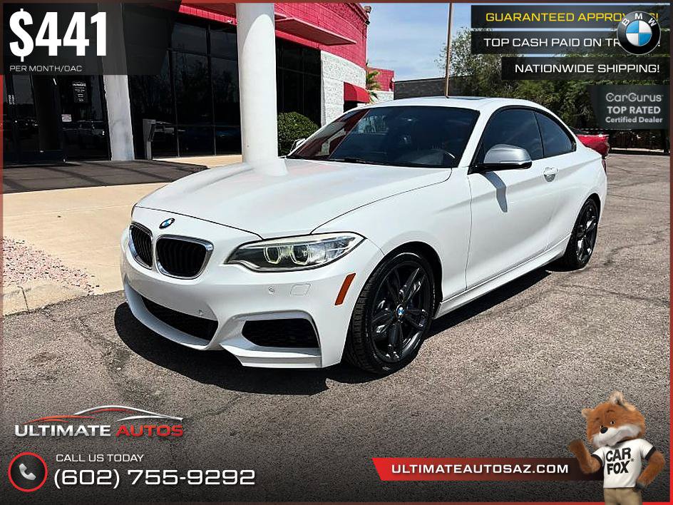 Used 2017 BMW M240i Coupe