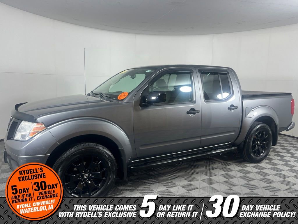 Used 2019 Nissan Frontier SV w/ Value Truck Package AWD/4WD image 11