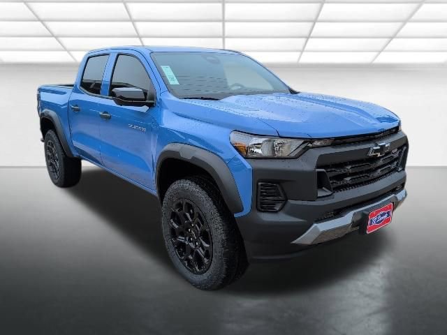 New 2026 Chevrolet Colorado Trail Boss AWD/4WD image 1