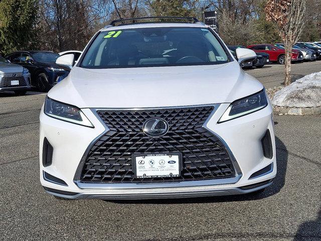 Certified 2021 Lexus RX 350 AWD w/ Premium Package image 2
