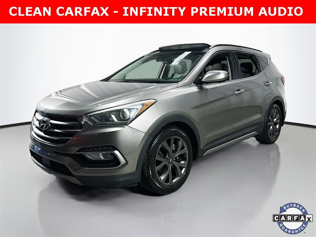 Used 2017 Hyundai Santa Fe Sport w/ 2.0T Ultimate Tech Package 05 image 2