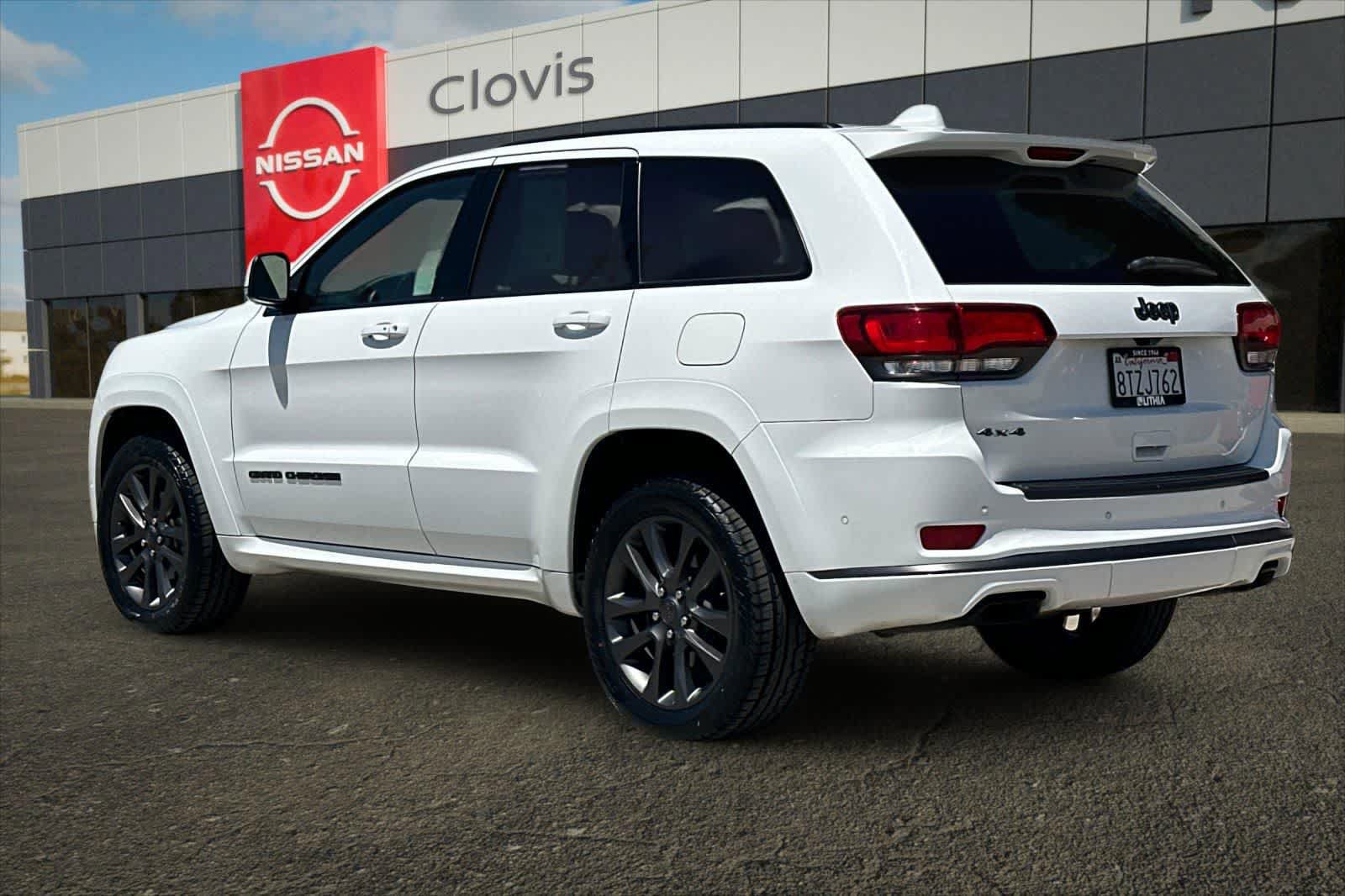 Used 2018 Jeep Grand Cherokee High Altitude AWD/4WD image 7