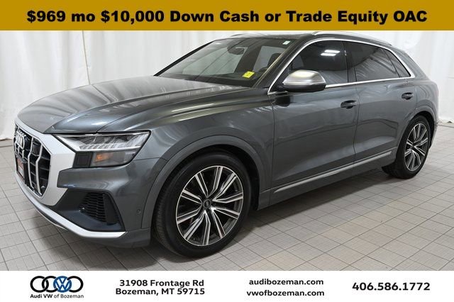 Used 2022 Audi SQ8 Prestige w/ Prestige Package