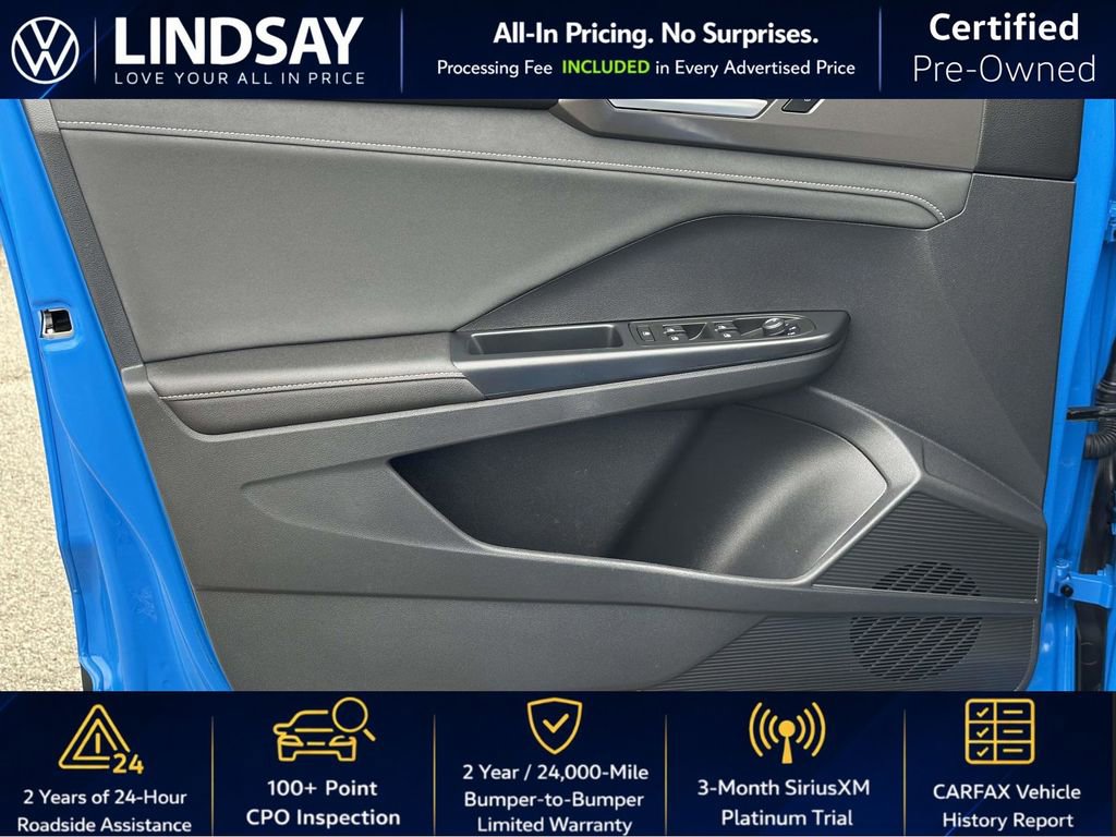 Used 2025 Volkswagen Taos SE image 10