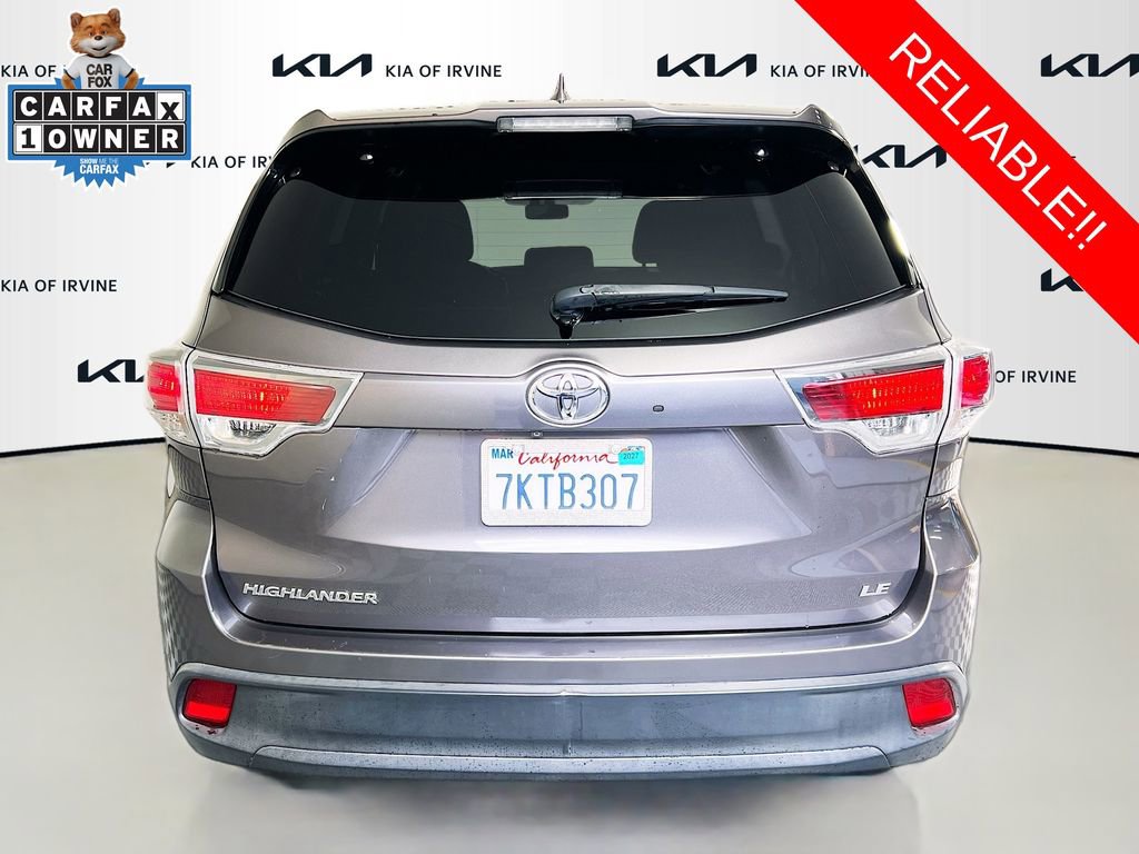 Used 2015 Toyota Highlander Plus FWD image 6