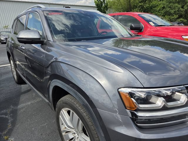 Used 2018 Volkswagen Atlas SEL Premium AWD/4WD image 4