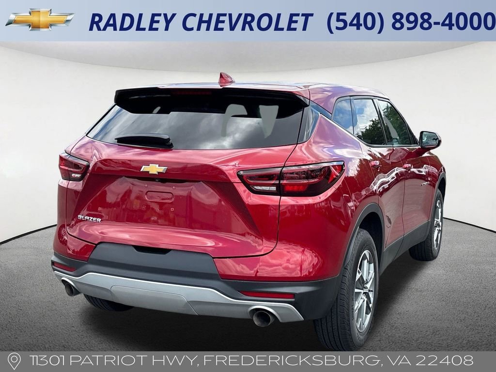 Certified 2023 Chevrolet Blazer LT w/ Driver Confidence Package FWD image 21
