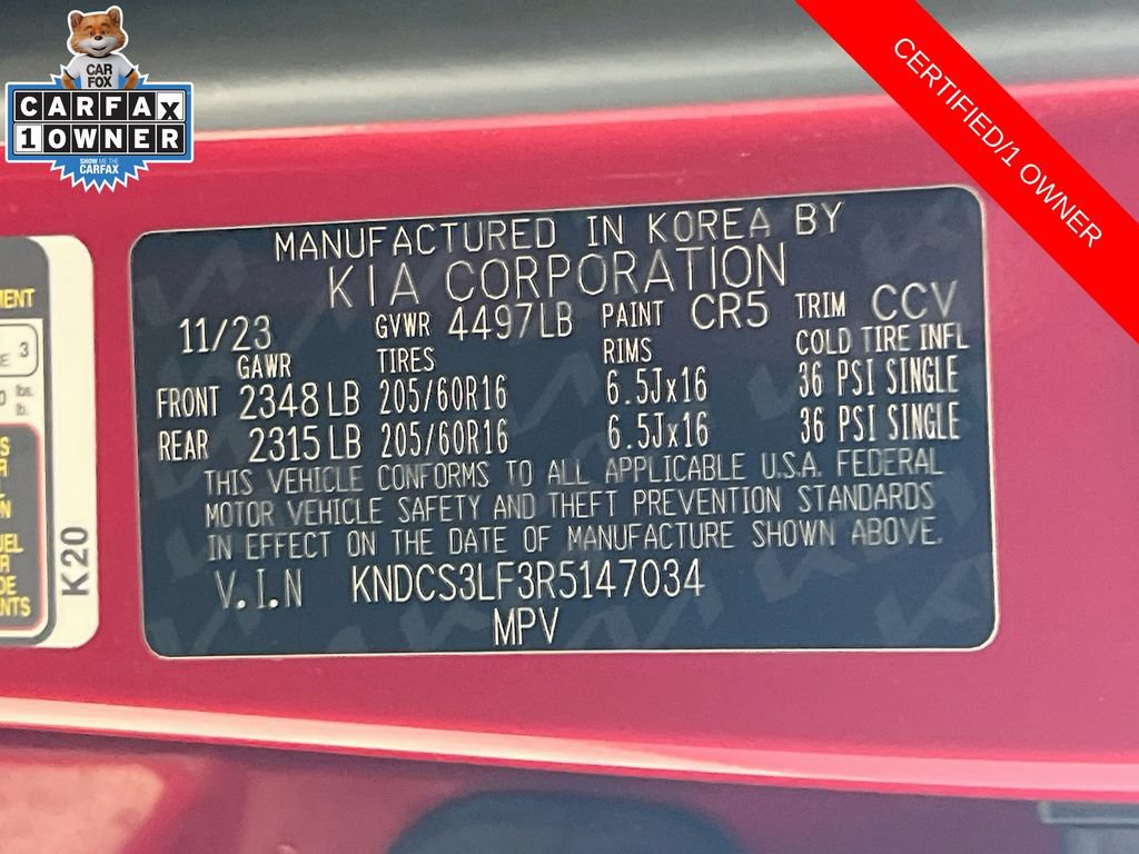 Certified 2024 Kia Niro EX w/ EX Cold Weather Package FWD image 33