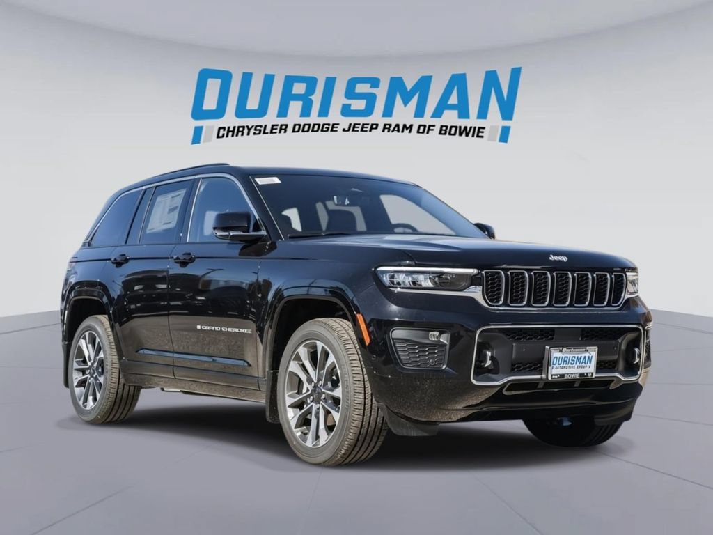 New 2025 Jeep Grand Cherokee Overland w/ Luxury Tech Group IV AWD/4WD image 1