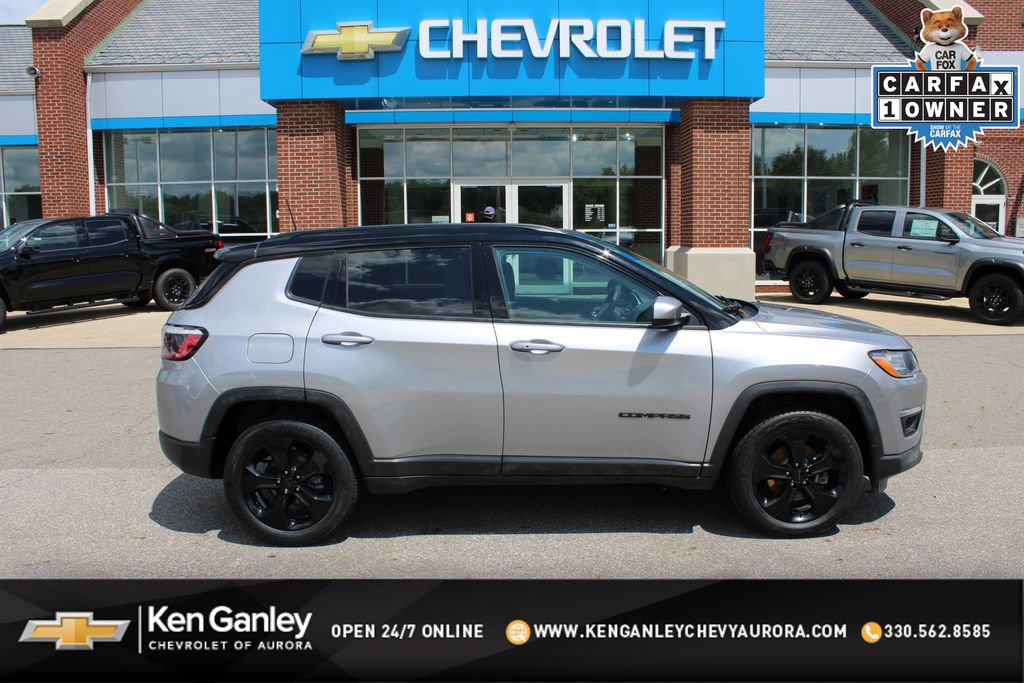 Used 2021 Jeep Compass Latitude w/ Sun and Sound Group