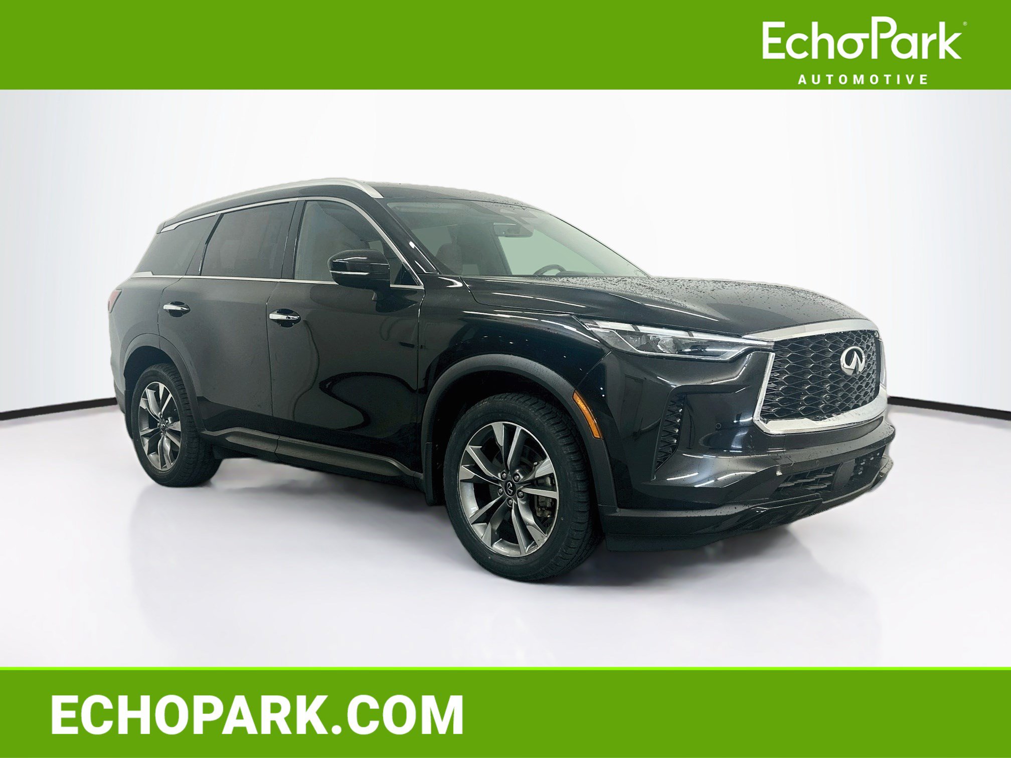 Used 2023 INFINITI QX60 Luxe w/ Cargo Package AWD/4WD image 1