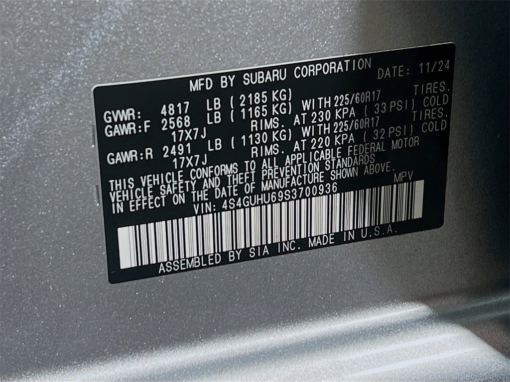 Certified 2025 Subaru Crosstrek 2.5i Wilderness w/ Wilderness Package image 33