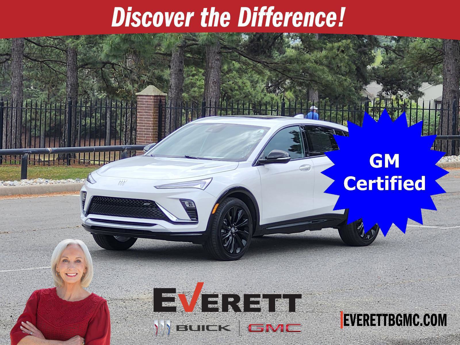 Certified 2024 Buick Envista Sport Touring w/ Convenience I Package image 1