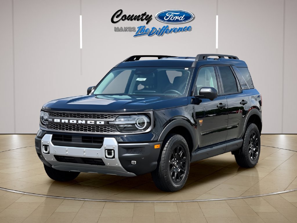 New 2025 Ford Bronco Sport Badlands AWD/4WD image 2