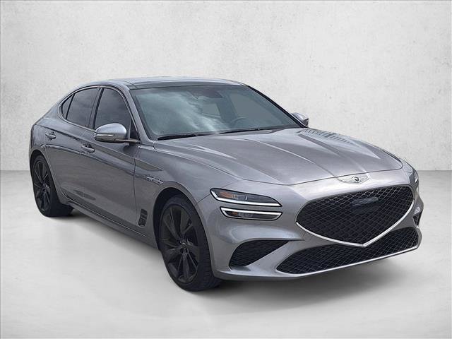 Used 2023 Genesis G70 2.0T w/ Sport Prestige Package RWD image 3