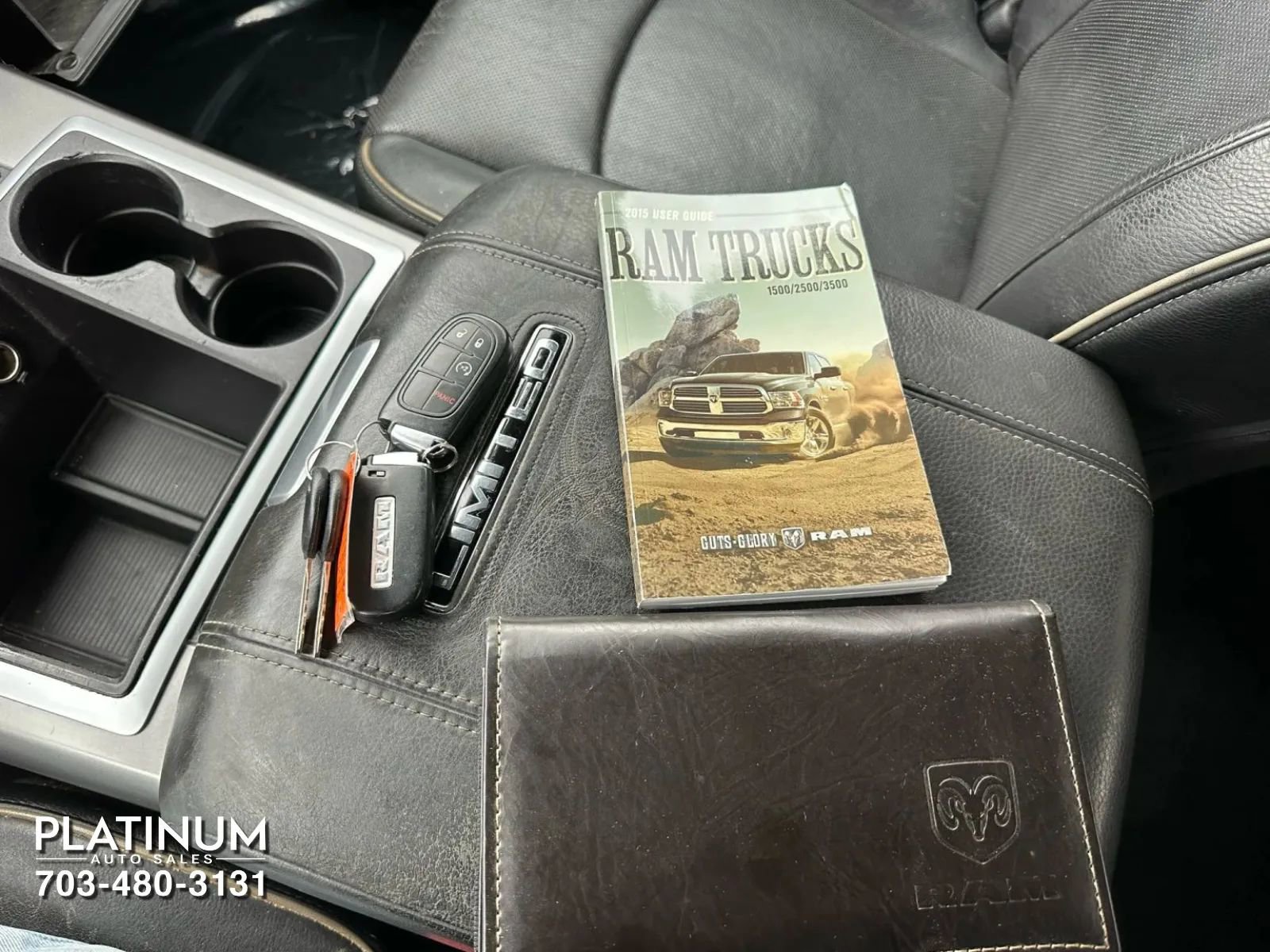 Used 2015 RAM 2500 Limited image 26