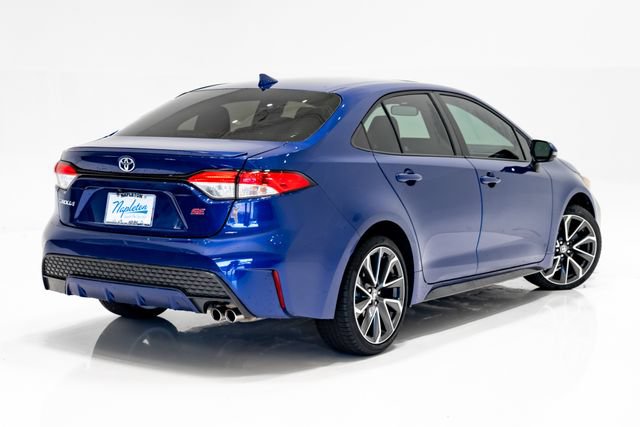Used 2022 Toyota Corolla SE w/ SE Premium Package FWD image 34