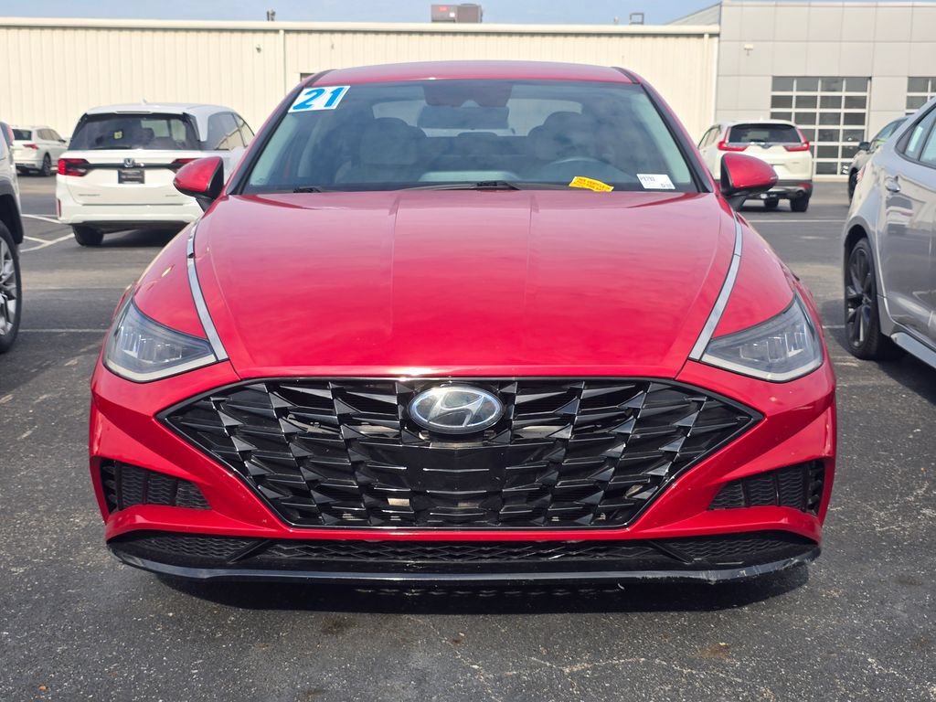 Used 2021 Hyundai Sonata SEL FWD image 2