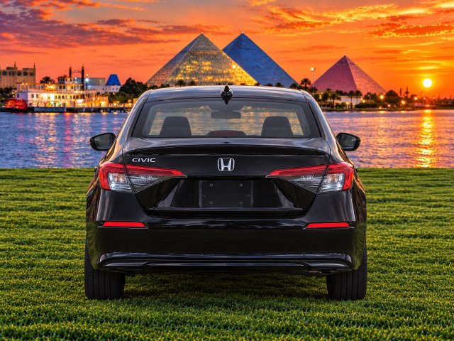 Used 2024 Honda Civic EX image 7