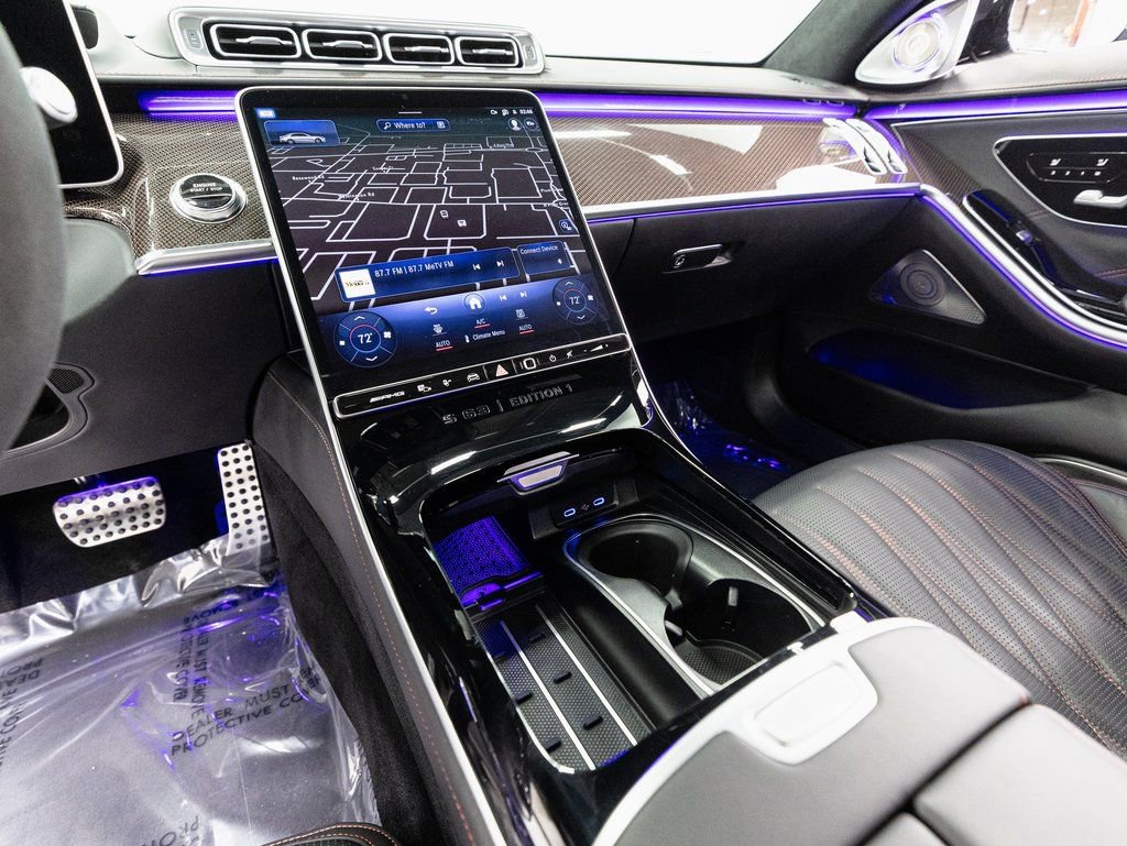 Used 2024 Mercedes-Benz S 63 AMG S w/ Rear Seat Package image 15