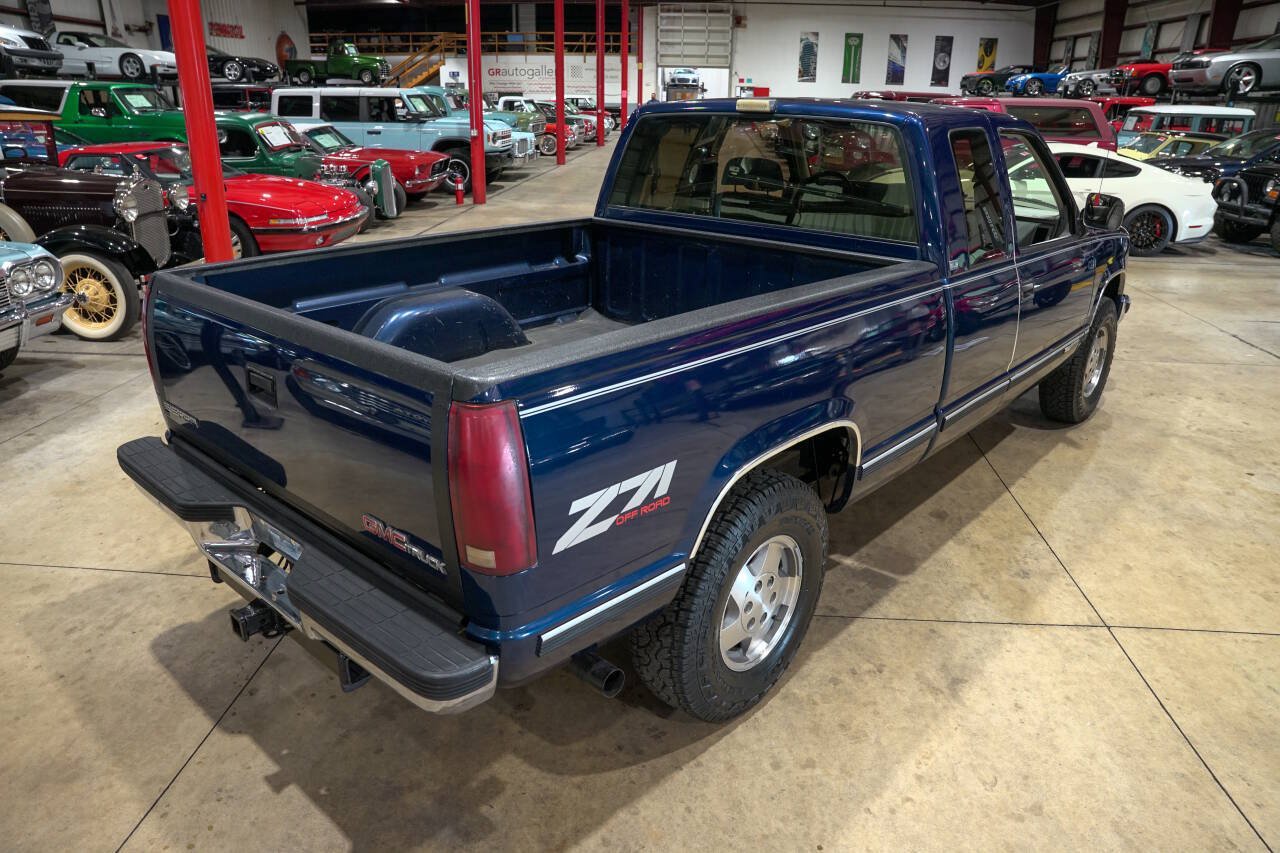 Used 1993 GMC Sierra 1500 4x4 Extended Cab image 17
