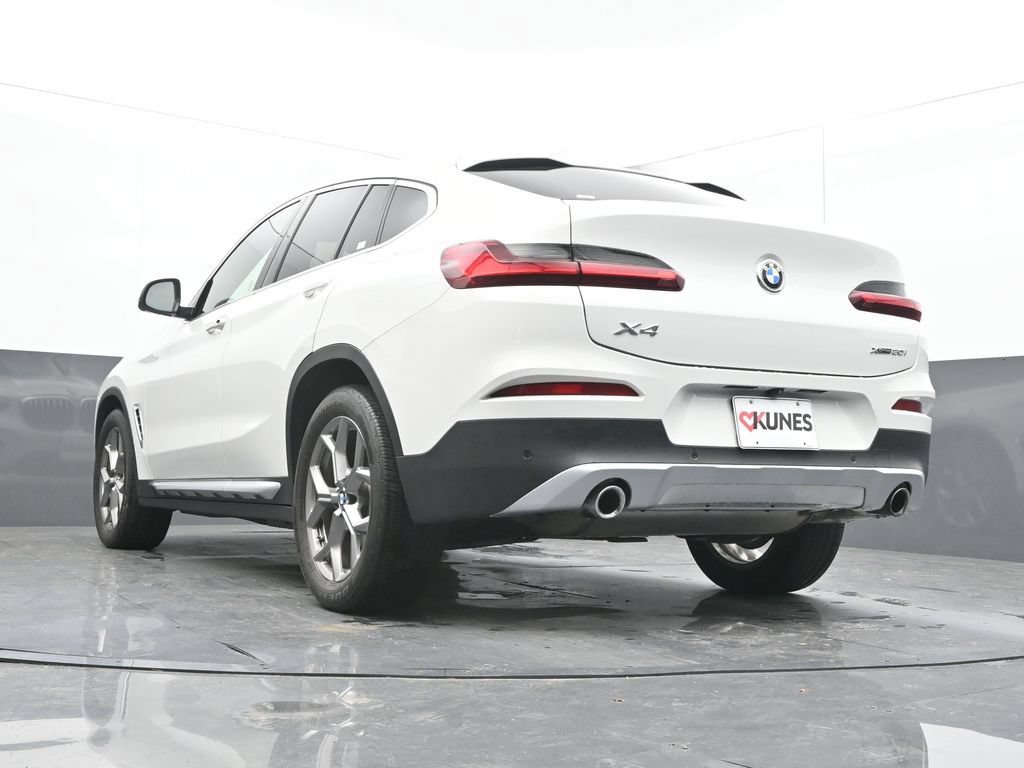 Used 2021 BMW X4 xDrive30i AWD/4WD image 36