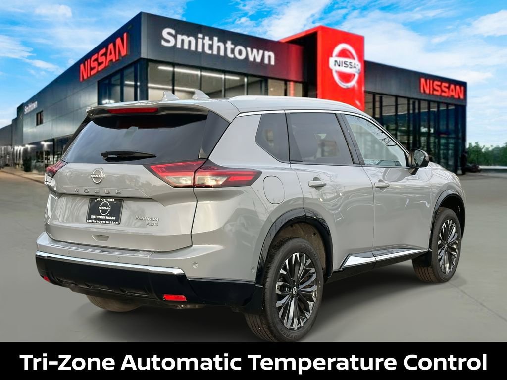 Certified 2025 Nissan Rogue Platinum w/ Tech Package image 10