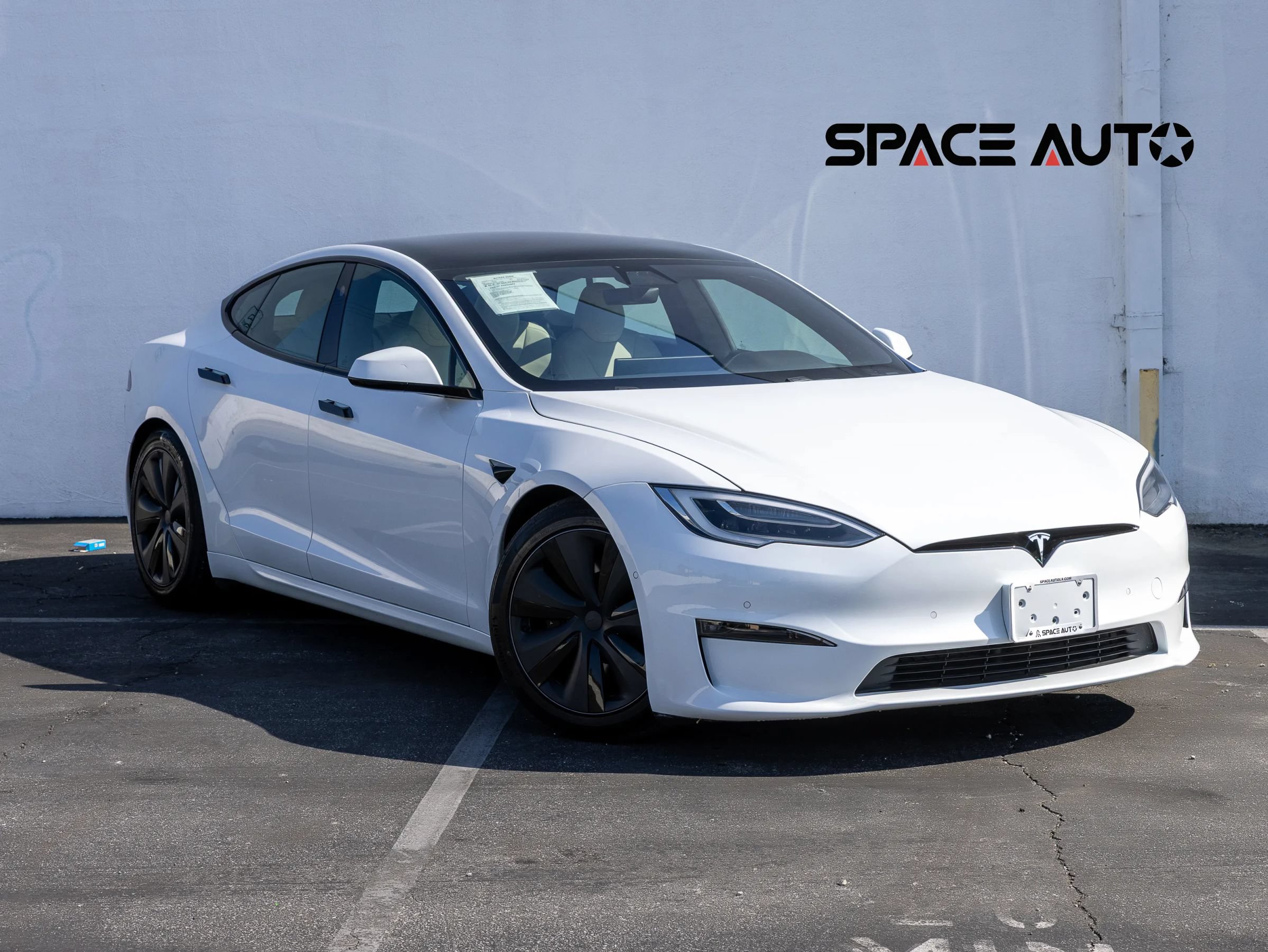 Used 2021 Tesla Model S Long Range AWD/4WD image 1