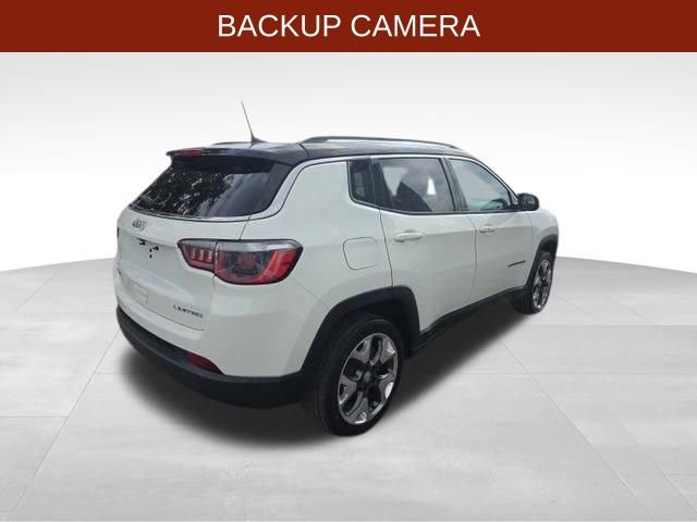 Used 2018 Jeep Compass Limited AWD/4WD image 7