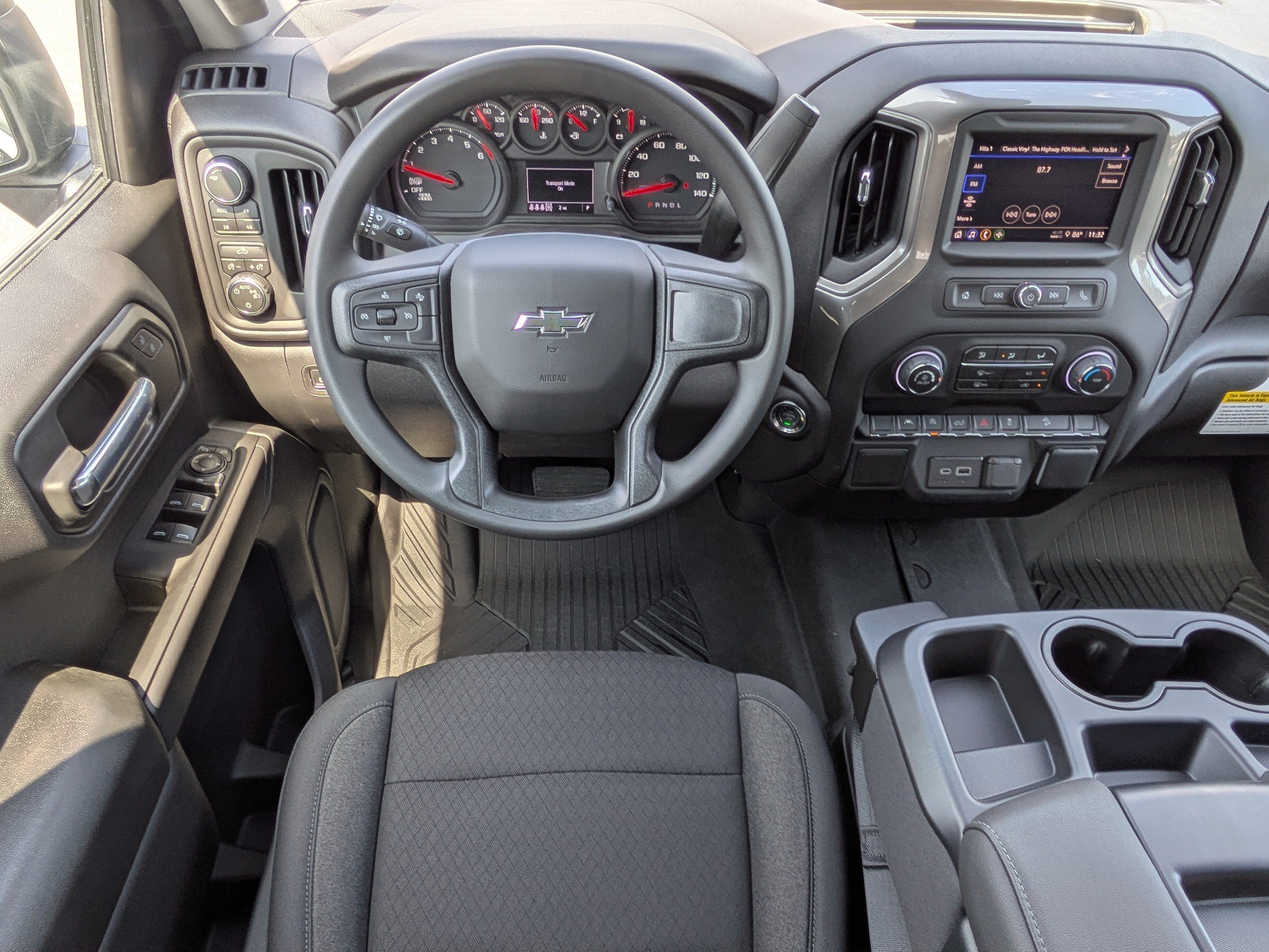 New 2026 Chevrolet Silverado 1500 Custom Trail Boss AWD/4WD image 16