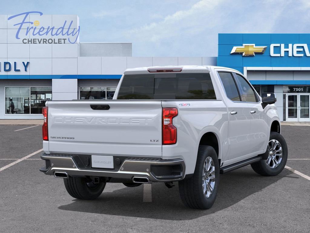 New 2026 Chevrolet Silverado 1500 LTZ w/ LTZ Premium Package AWD/4WD image 4