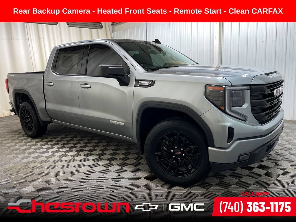 Certified 2025 GMC Sierra 1500 Elevation AWD/4WD image 1