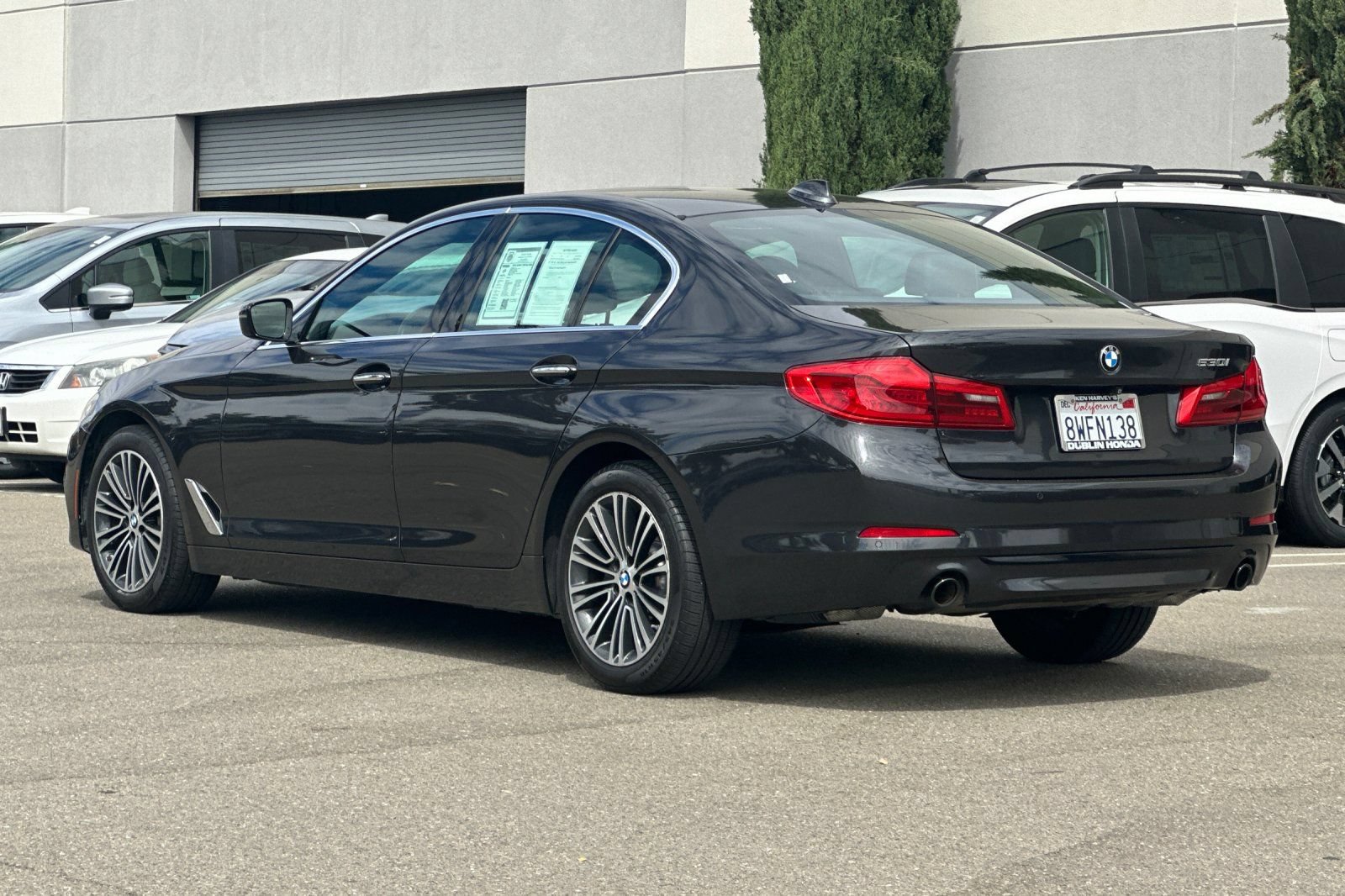 Used 2018 BMW 530i RWD image 6