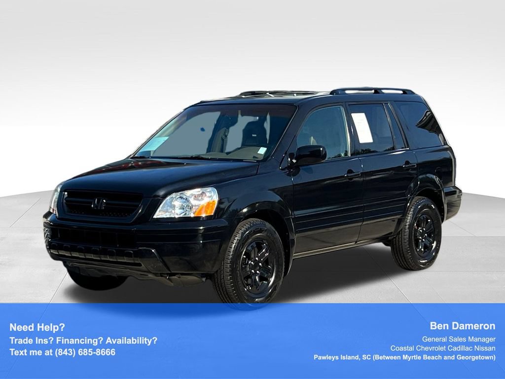 Used 2005 Honda Pilot EX-L