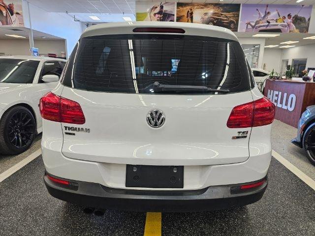 Used 2018 Volkswagen Tiguan Limited AWD/4WD image 5