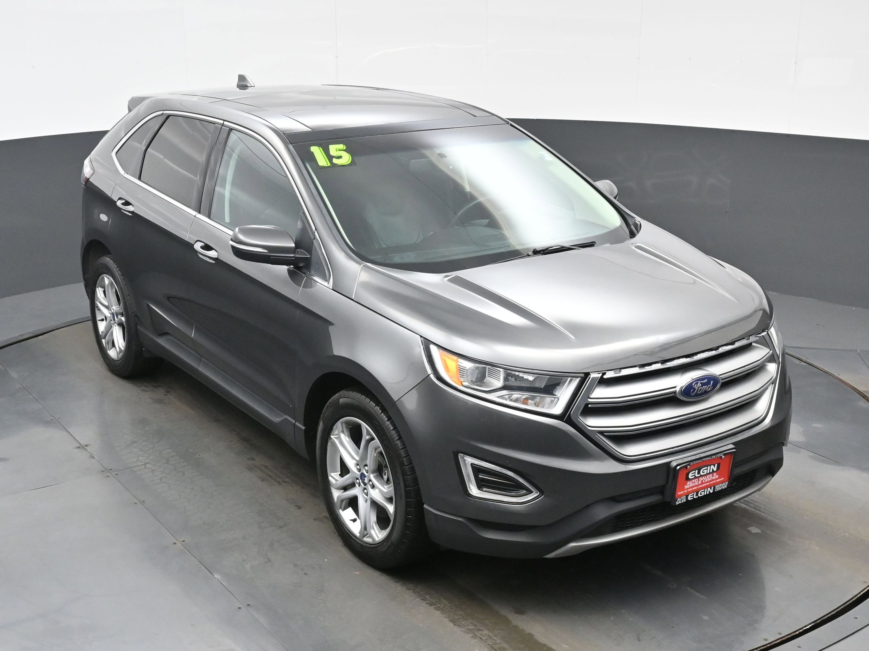Used 2015 Ford Edge Titanium w/ Equipment Group 301A image 39