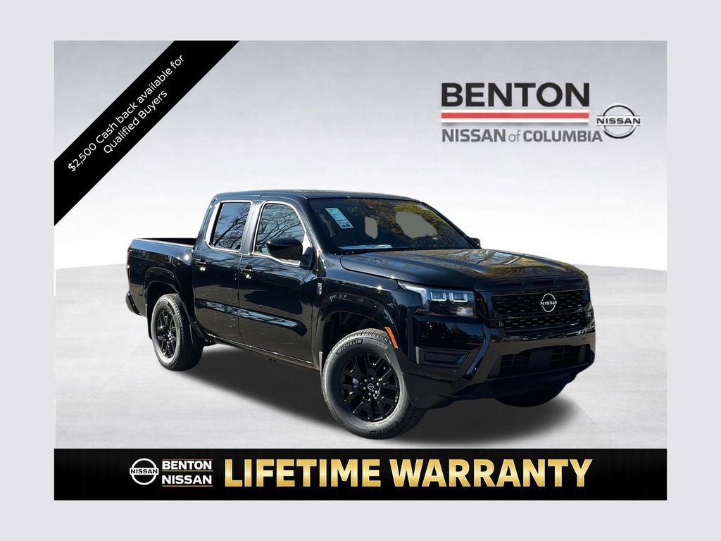 New 2026 Nissan Frontier SV w/ SV Convenience Package