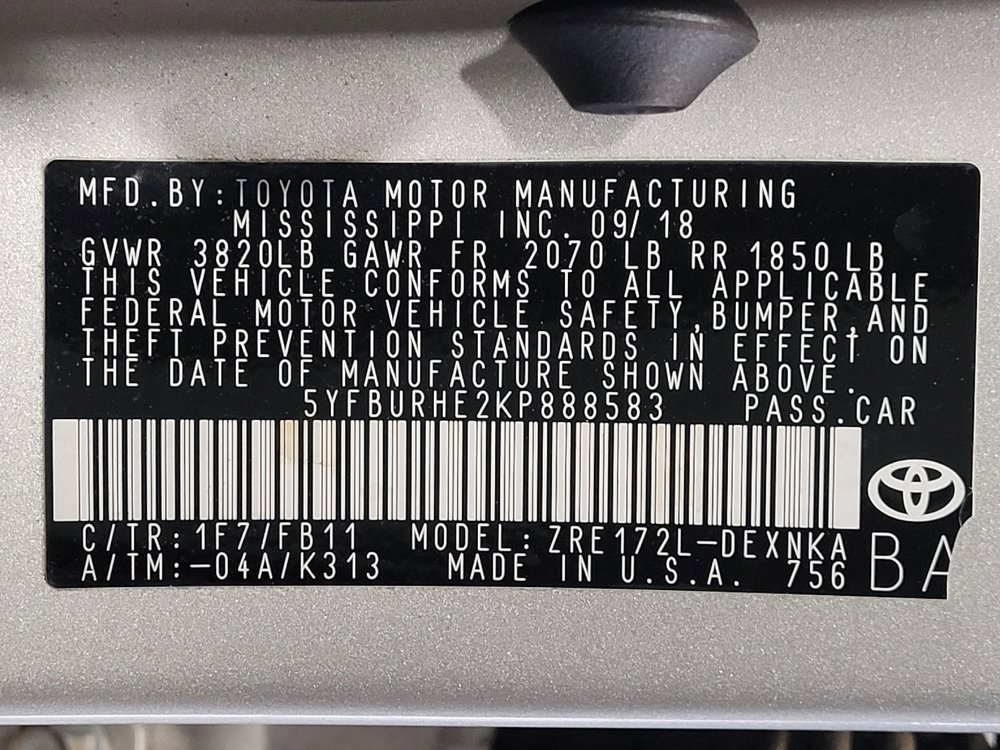 Used 2019 Toyota Corolla LE image 33